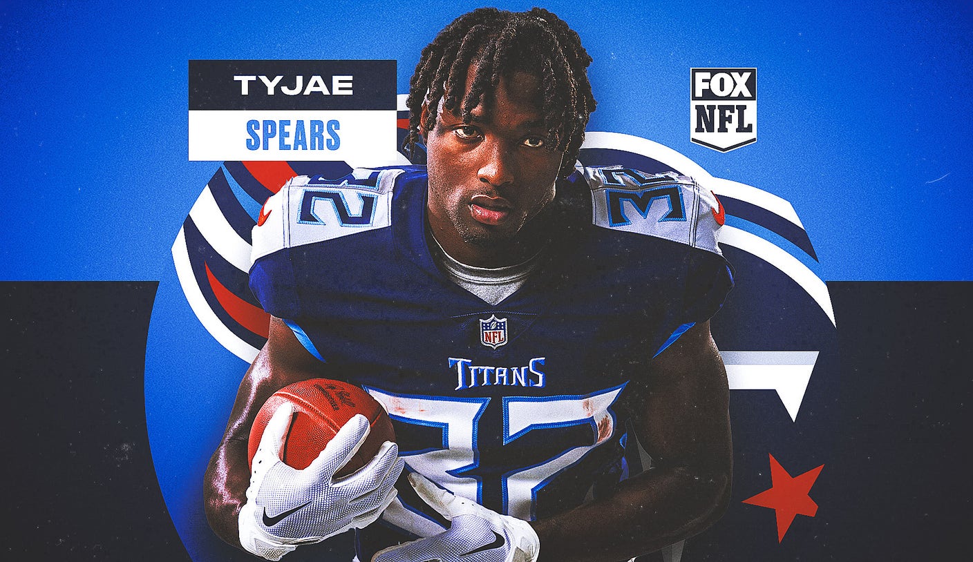 Titans rookie RB Tyjae Spears earning trust as complement to