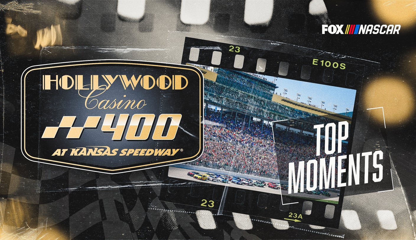 Hollywood Casino 400 highlights Tyler Reddick wins at Kansas Speedway FOX Sports