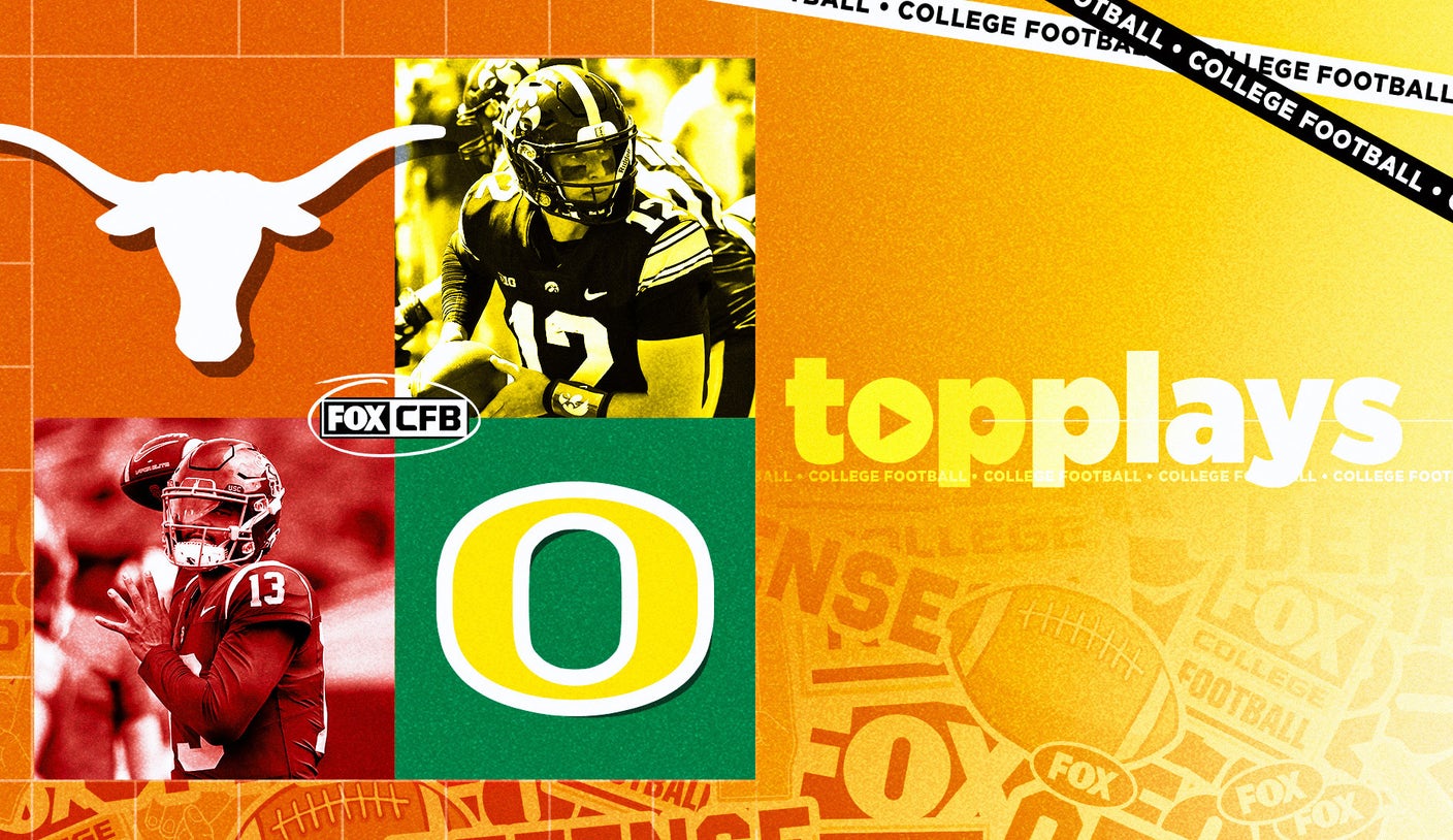 College football Week 2 top plays Ohio State TexasAlabama more  FOX Sports
