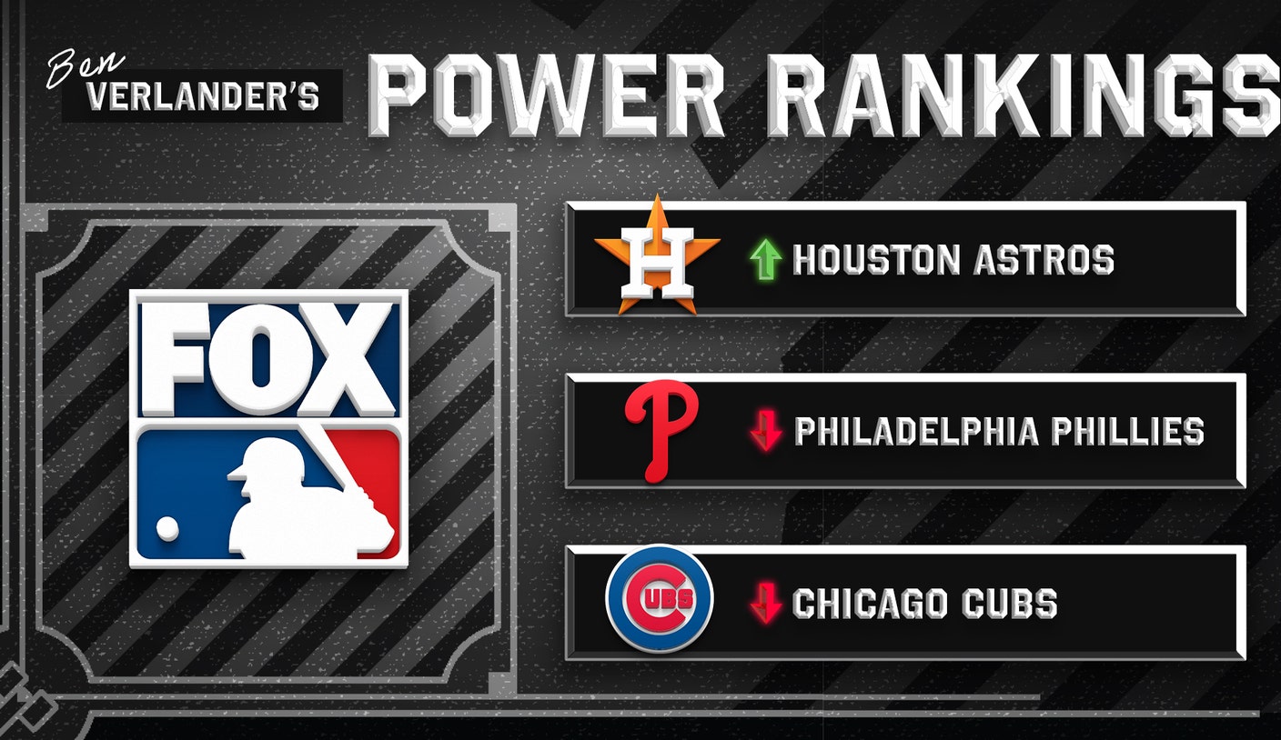 MLB Power Rankings: Who's in the still-large pool of playoff contenders at  baseball's midway mark? 