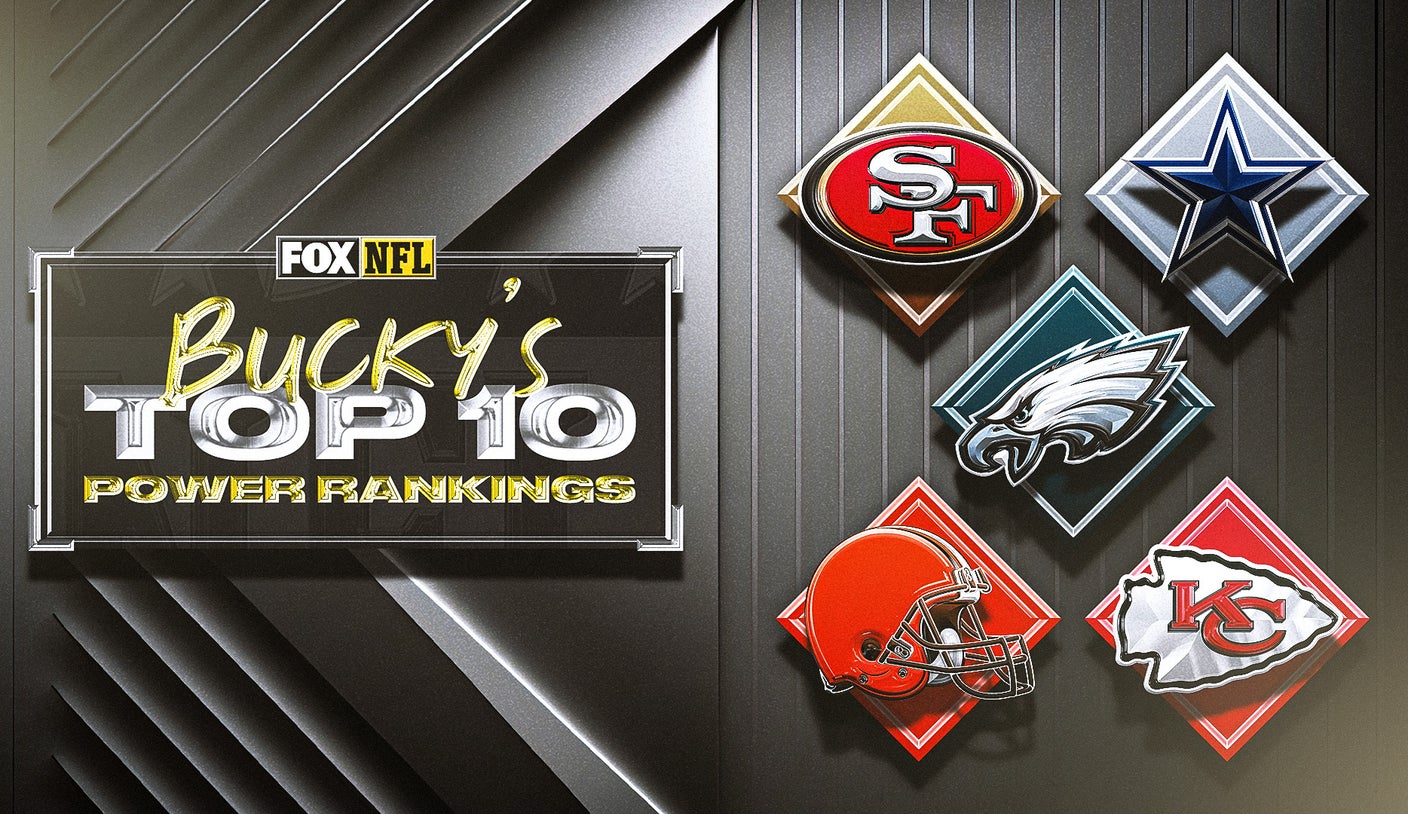 NFL top 10 rankings: 49ers, Cowboys separate themselves from the