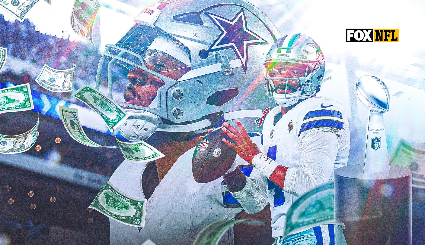 Dallas Cowboys' Super Bowl odds, line vs. Jets on move after dominant Week  1 showing