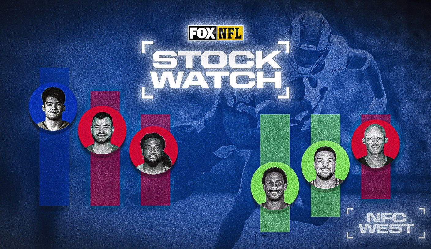 NFC West Stock Watch Inside Rams WR Puka Nacuas Week 1 breakout FOX Sports