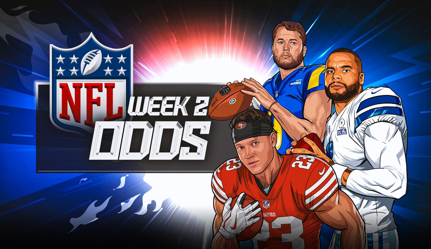 NFL Week 2 - NFL Preseason Odds and Betting Tips
