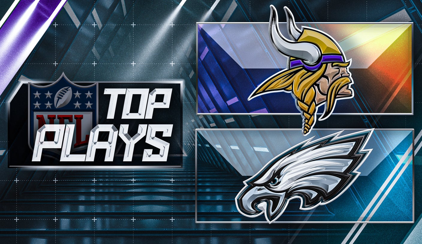 Thursday Night Football highlights: Eagles-Vikings score, top plays