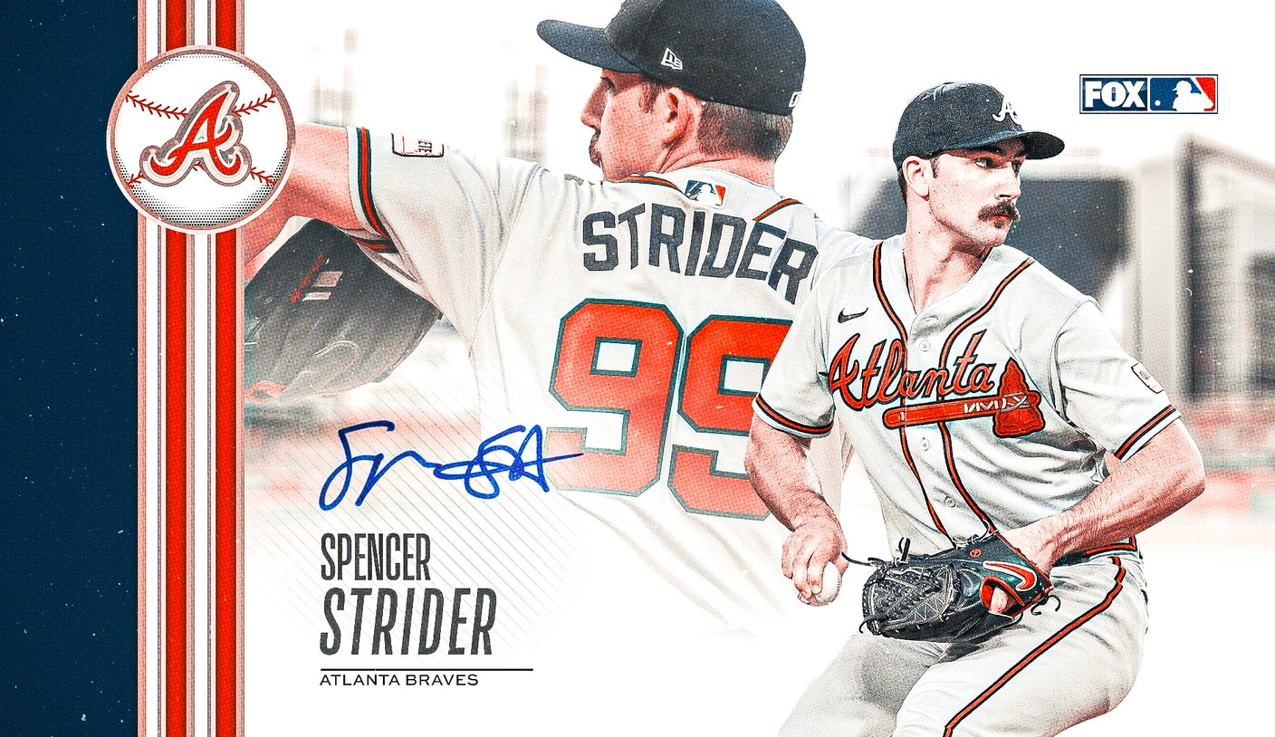FOX Sports: MLB on X: Dominant performance by Spencer Strider