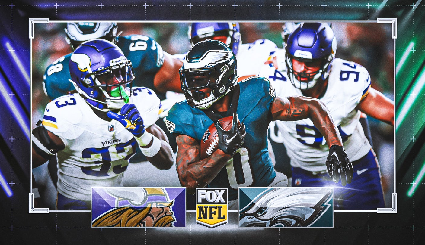 Handing out 10 awards from the Eagles-Vikings game 