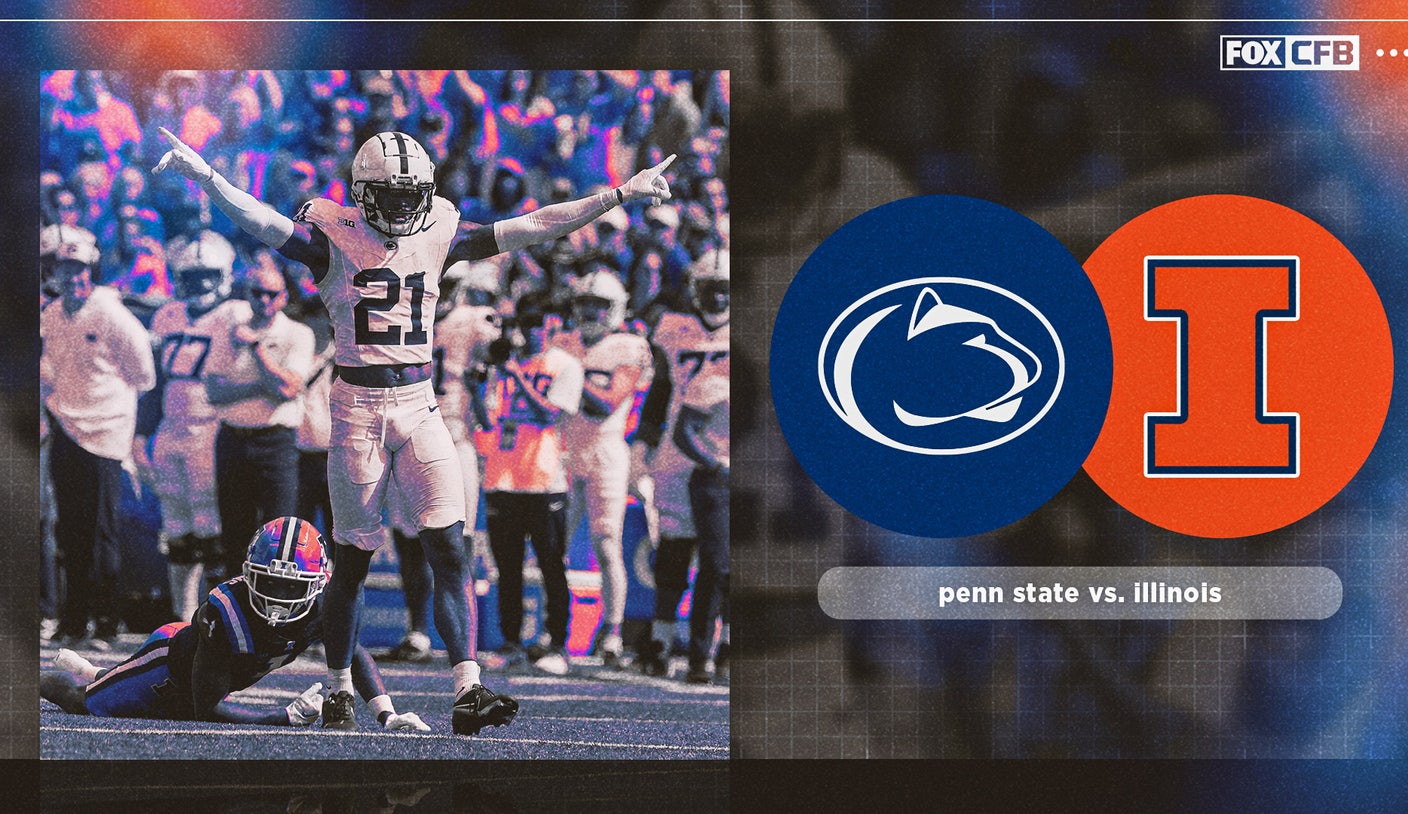 How to watch Penn State vs. Illinois