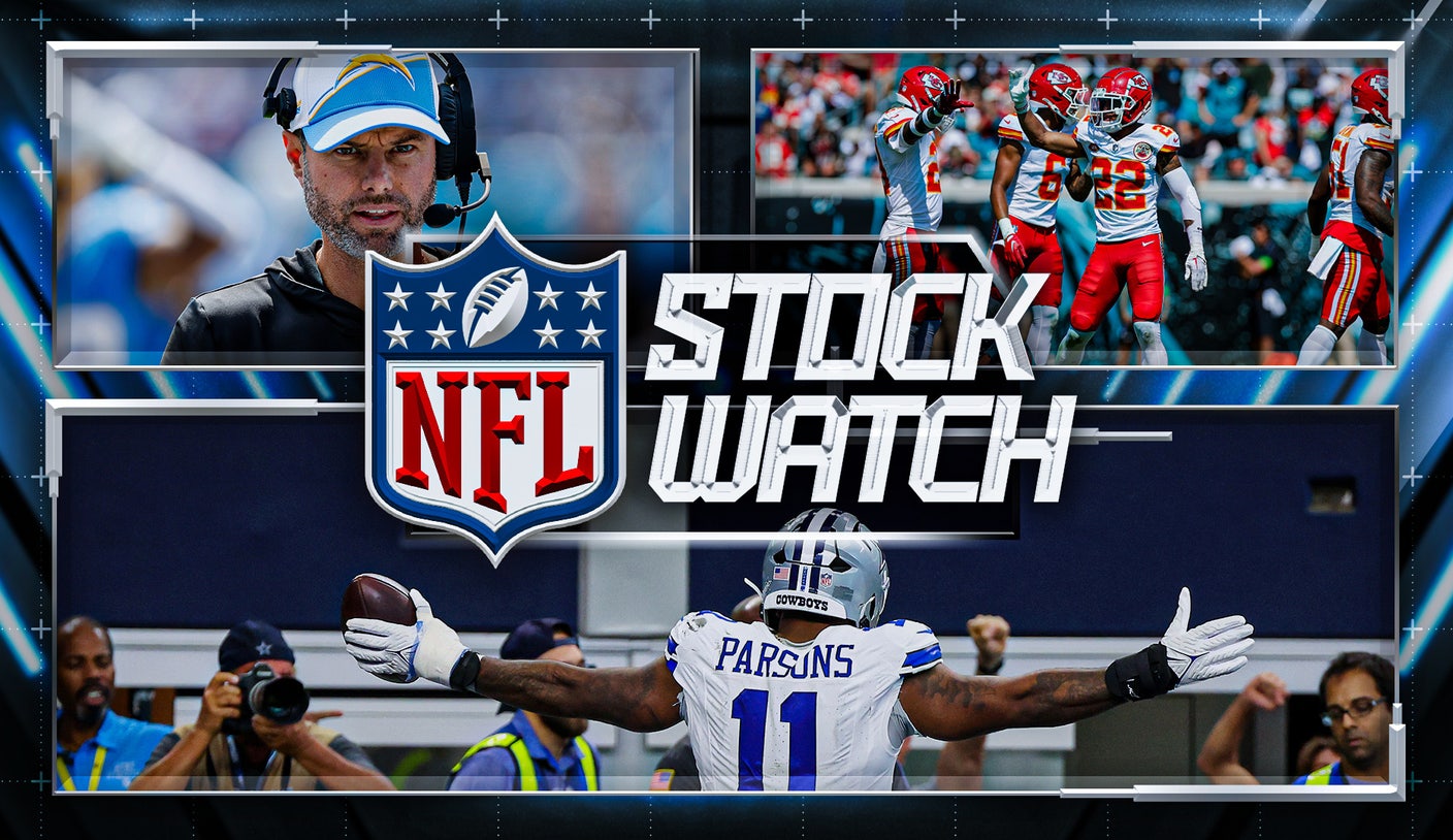 NFL Stock Watch Cowboys, NFC East shine, while Chargers falter again FOX Sports
