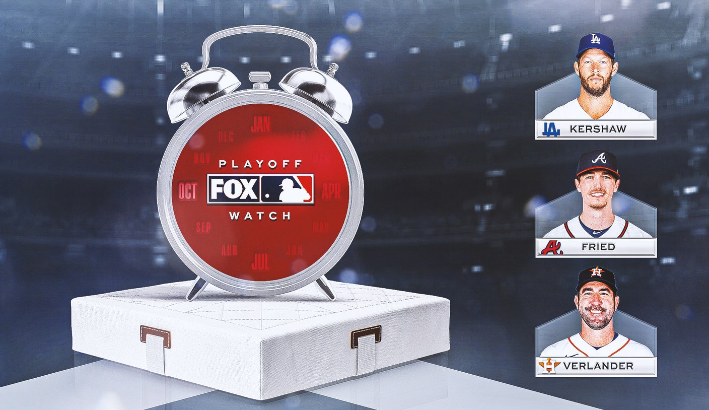 MLB Playoff Watch Which contenders boast the best October rotations? FOX Sports