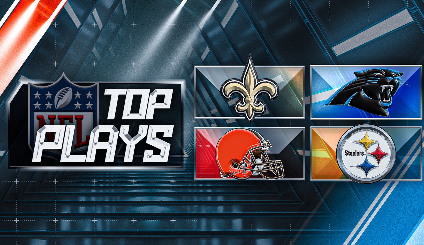 Monday Night Football live updates Saints-Panthers, Browns-Steelers
