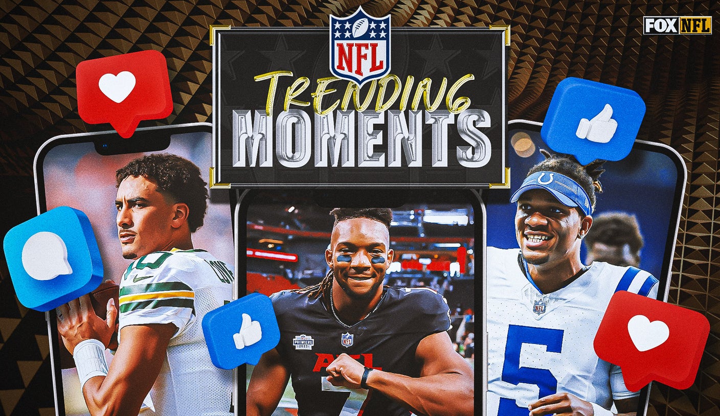 NFL Week 2 top viral moments: Sights and sounds from around the