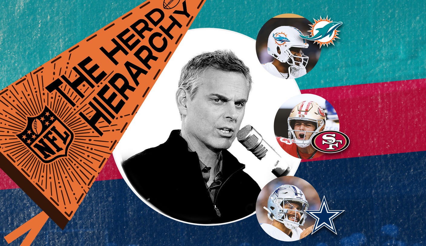 Miami Dolphins Claim Top Spot in Rankings with Two Road Wins, San Francisco 49ers Drop to Second