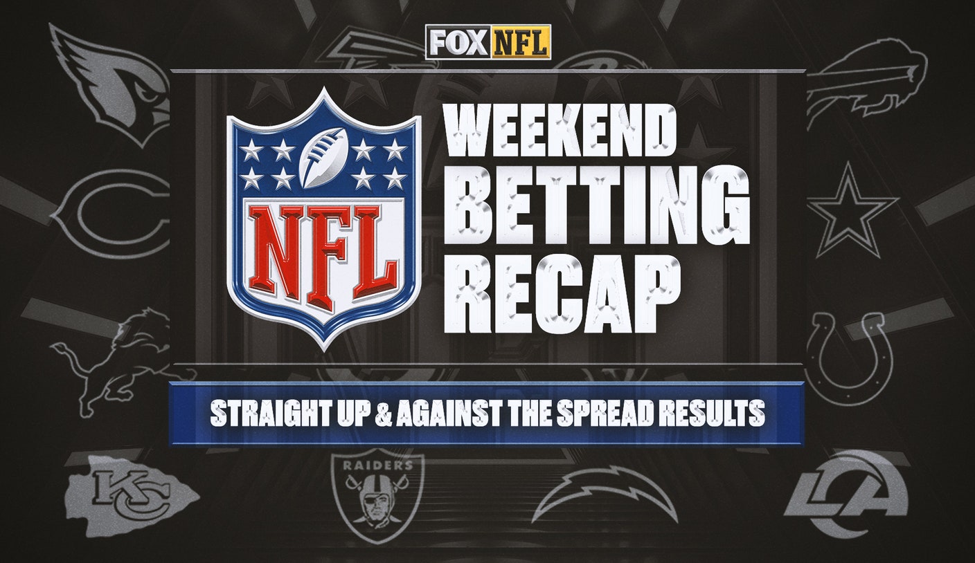 2023 NFL Week 11 betting recap, odds: Summary