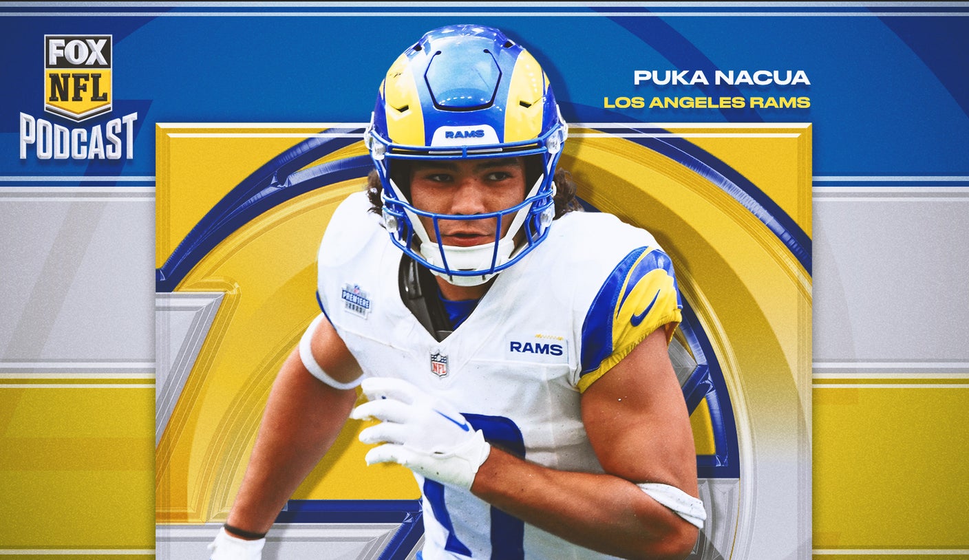 Rookie WR Puka Nacua Making Waves For The Surprising Los Angeles Rams ...