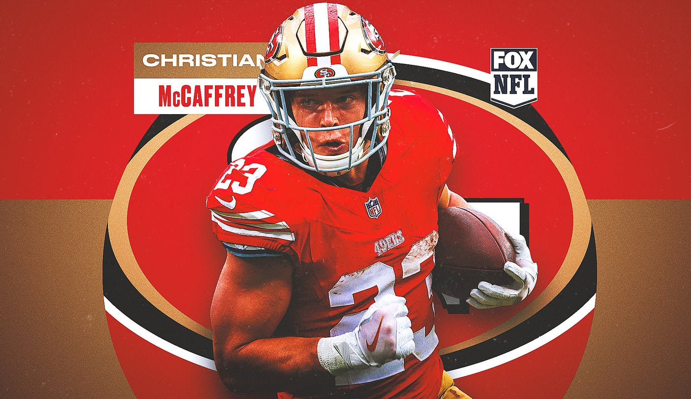 49ers RB Christian McCaffrey thriving with scheme, increased