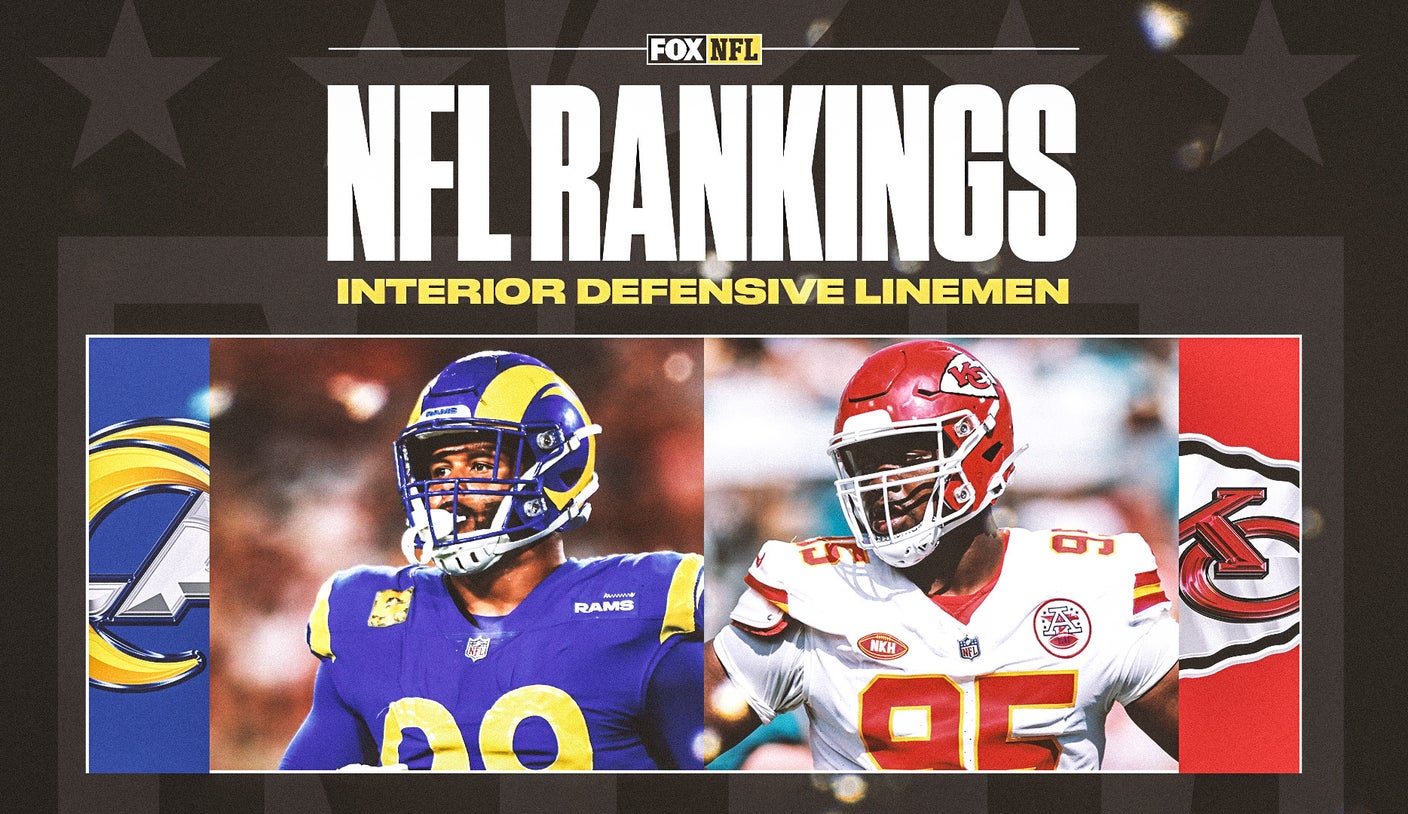 10 Best NFL DT rankings: Aaron Donald, Chris Jones atop interior defensive  linemen