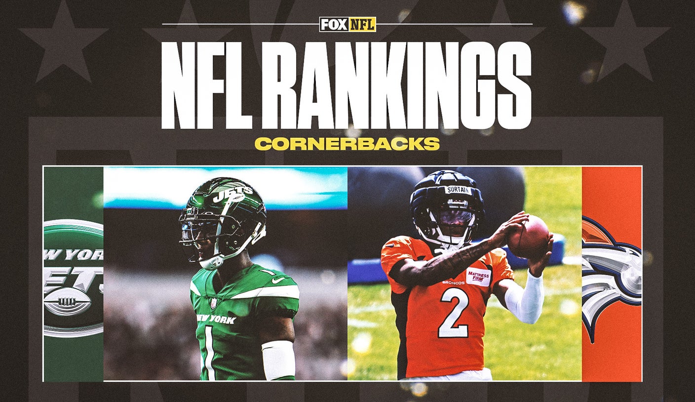 Ahmad Gardner and Patrick Surtain Jr.: Ranking the Top Cornerbacks in the  NFL - BVM Sports