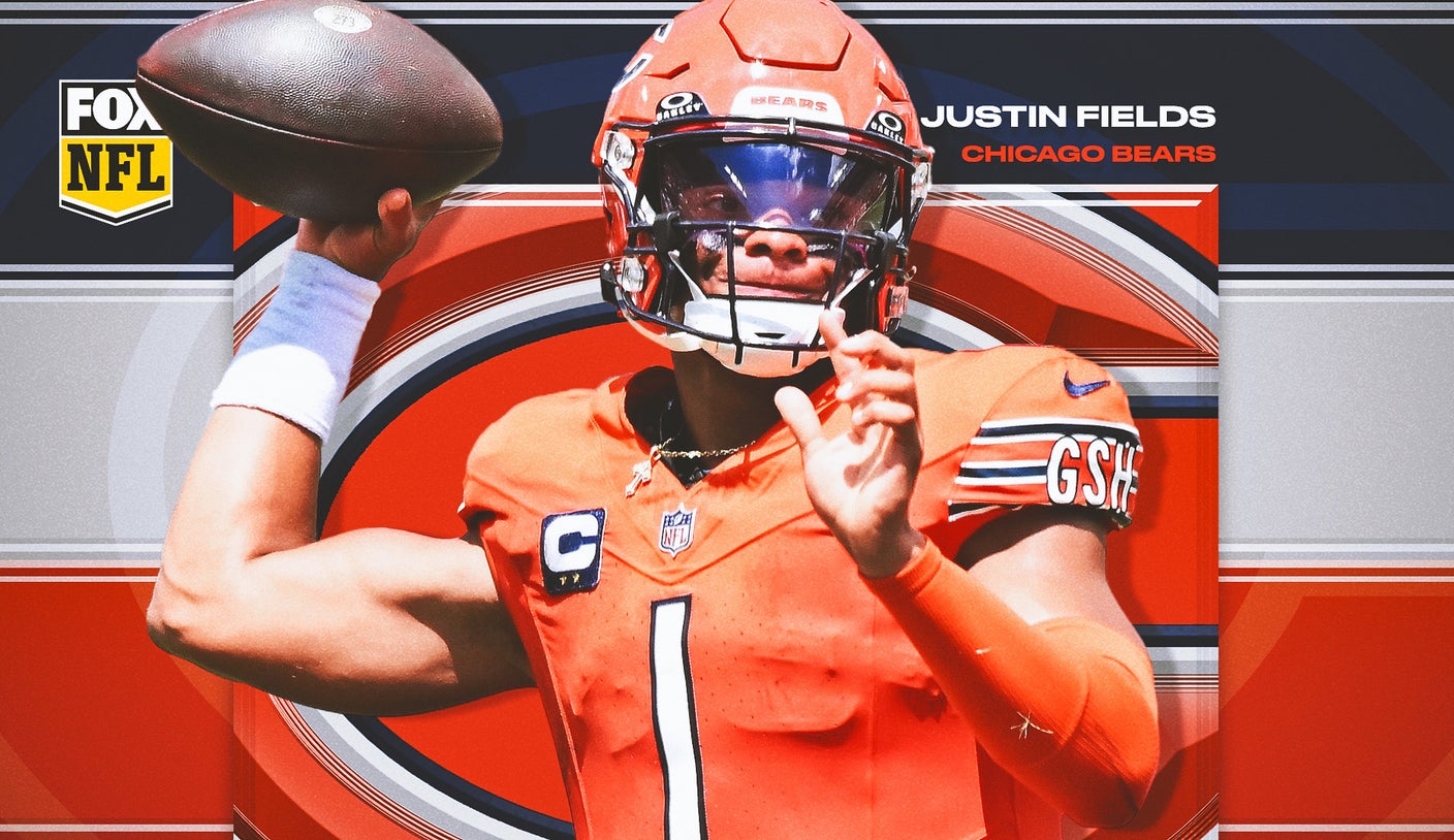 Bears' Justin Fields clarifies his comments on 'coaching' being a part of  his struggles