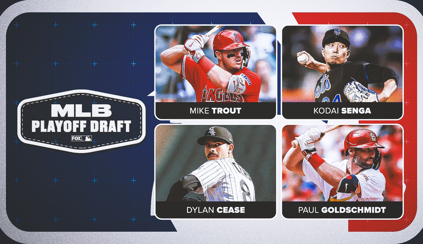 MLB playoff draft Mike Trout to the Braves? Pete Alonso to the Brewers? FOX Sports