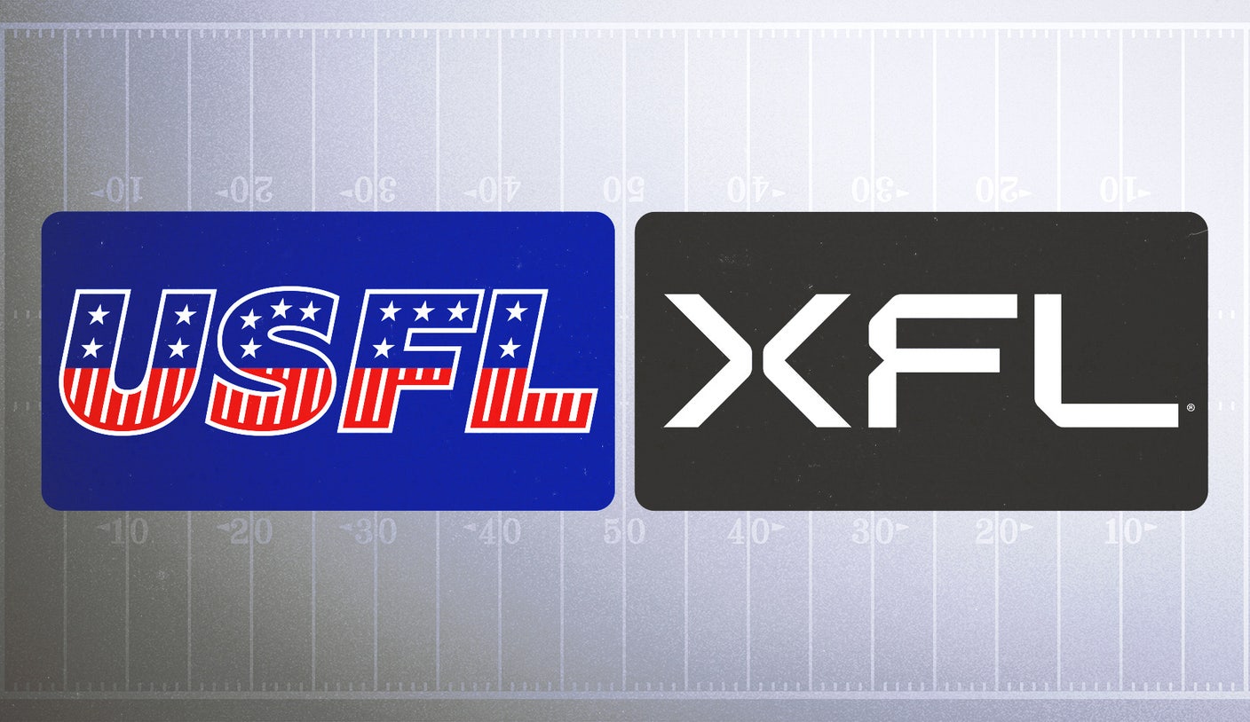 XFL, USFL announce plans to merge