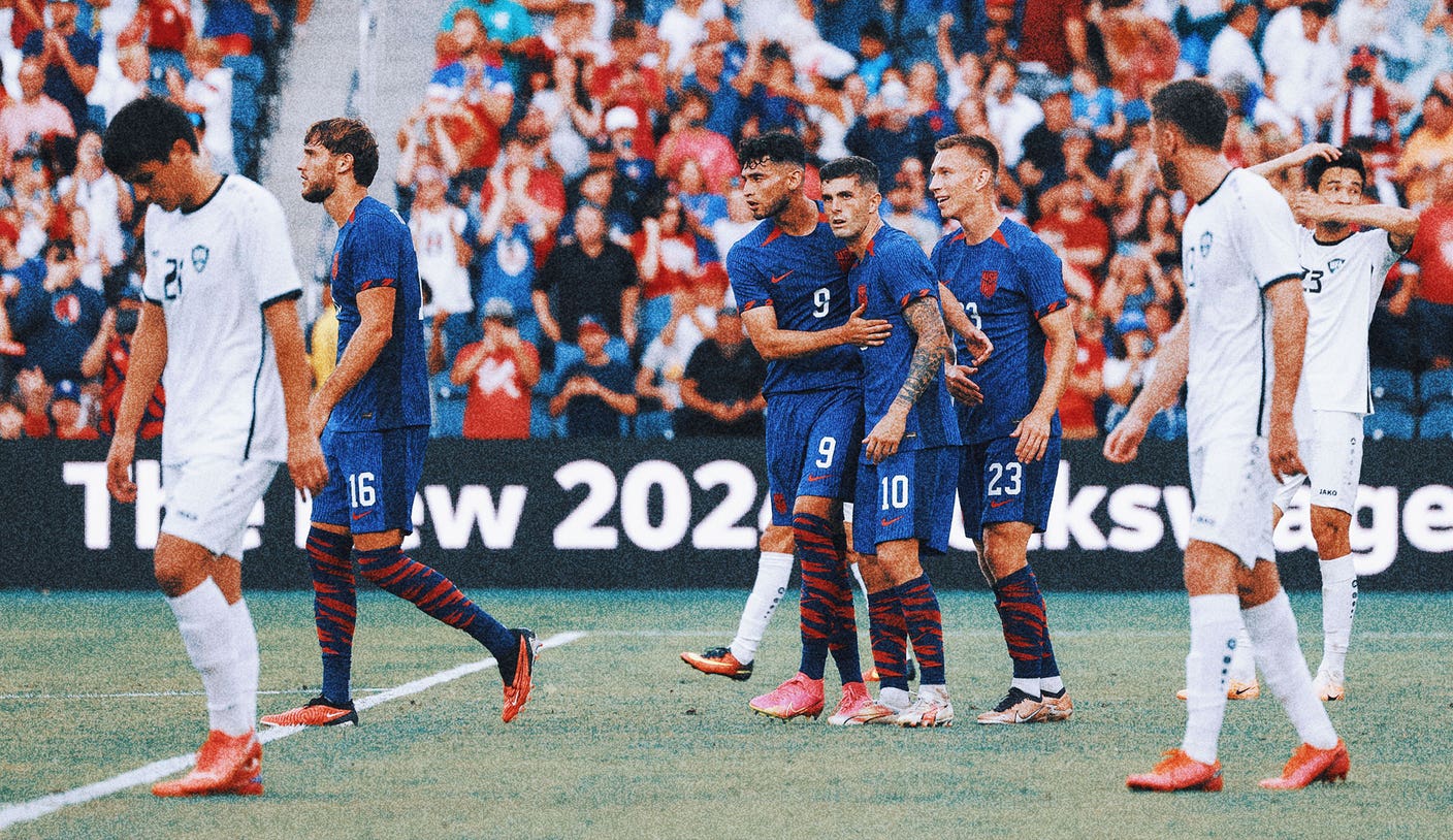 The young USMNT is growing more confident with time and success The young USMNT is growing more confident with time and success