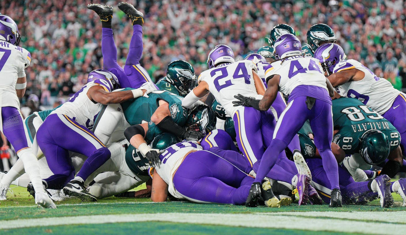 Eagles' 'tush push' becoming the NFL's most unstoppable play