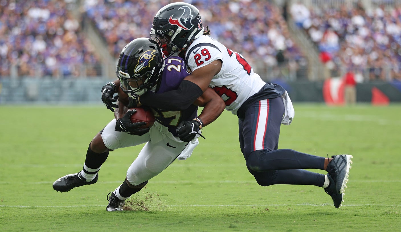 Reports indicate Ravens RB J.K. Dobbins feared to have torn Achilles
