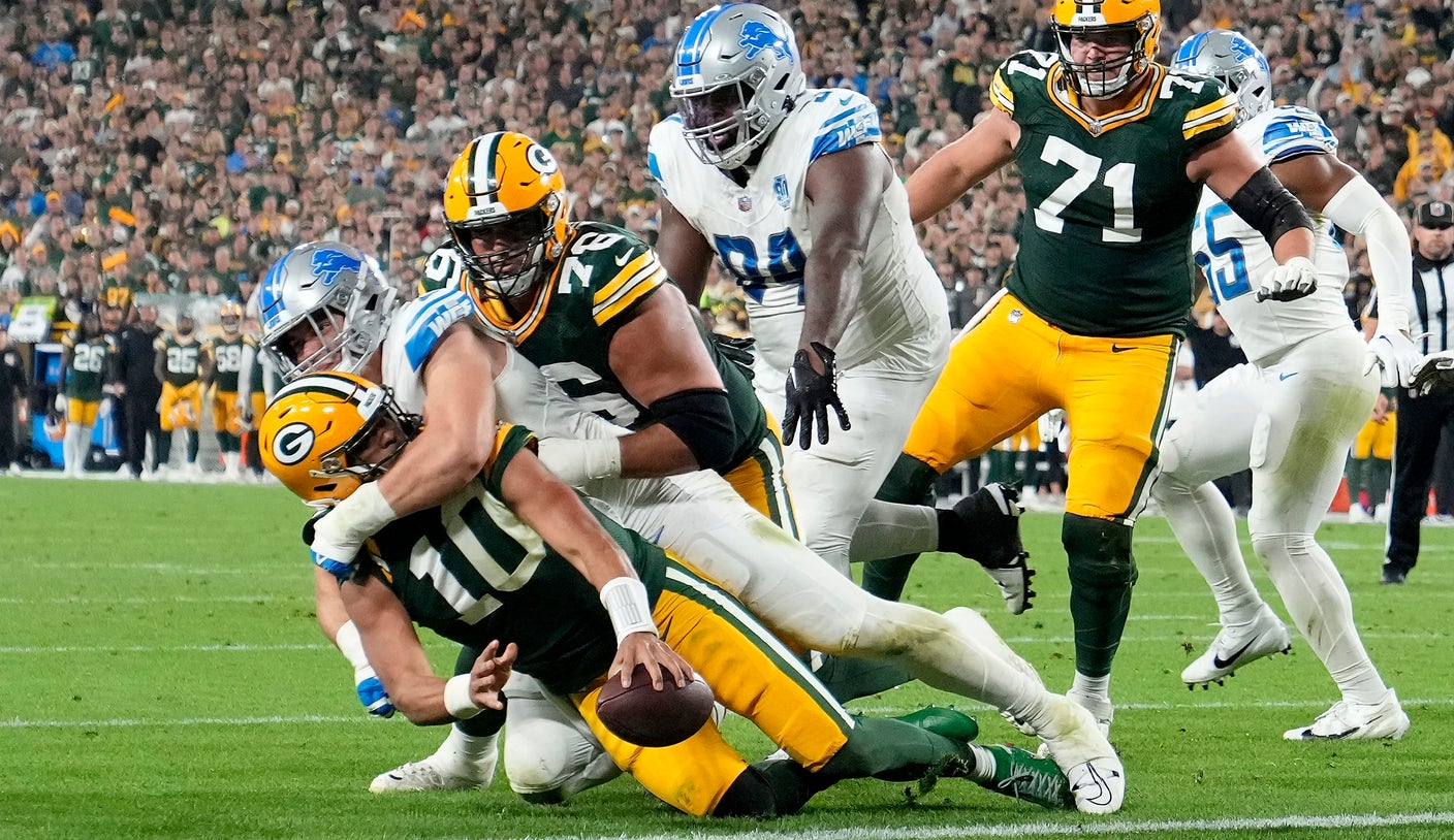 Detroit Lions Dominate Green Bay Packers in Thursday Night Showdown - BVM  Sports