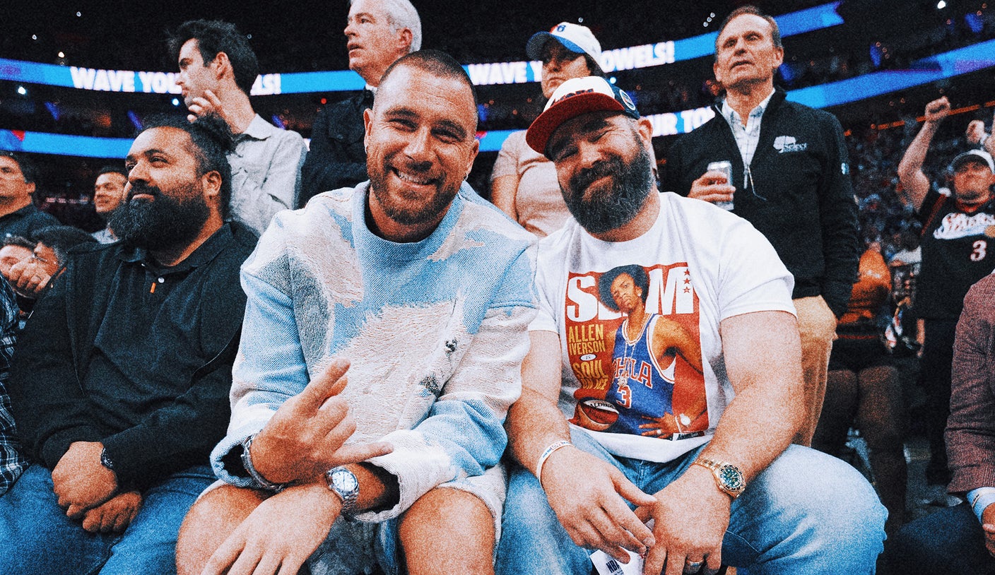 Is Travis Kelce dating Taylor Swift? Jason Kelce shares some