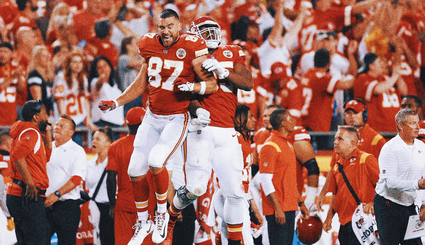 Chiefs News: Travis Kelce begs Chris Jones to 'come home' - Arrowhead Pride