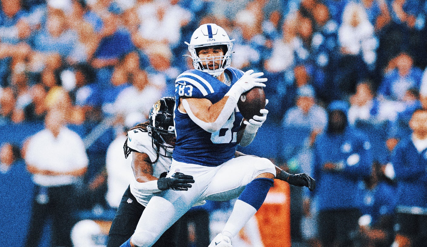 Colts TE Kylen Granson Celebrates First NFL Touchdown with Hilarious Photoshoot