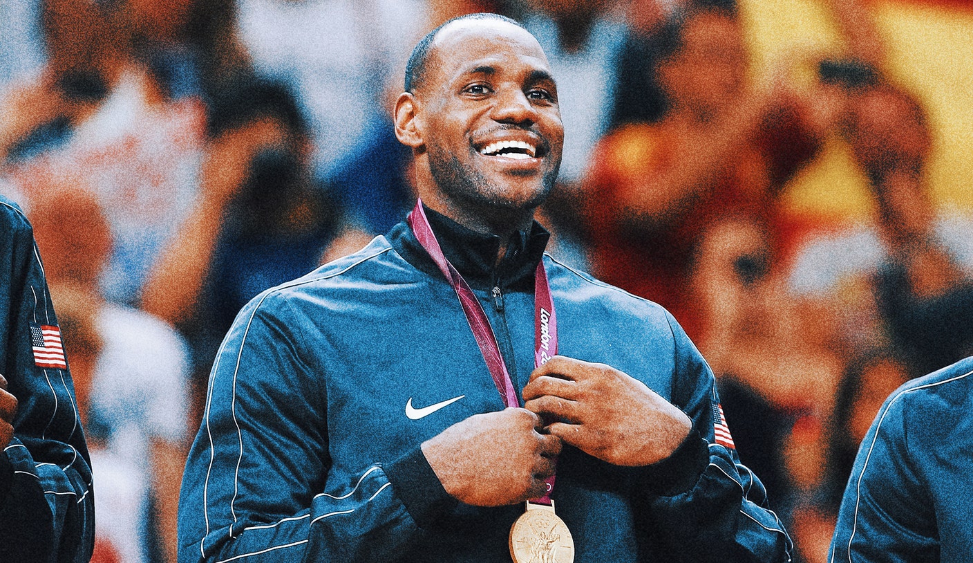 LeBron James Paves the Way for Team USA's 2024 Olympic Pursuit, by Goldbet  Sports, Sep, 2023
