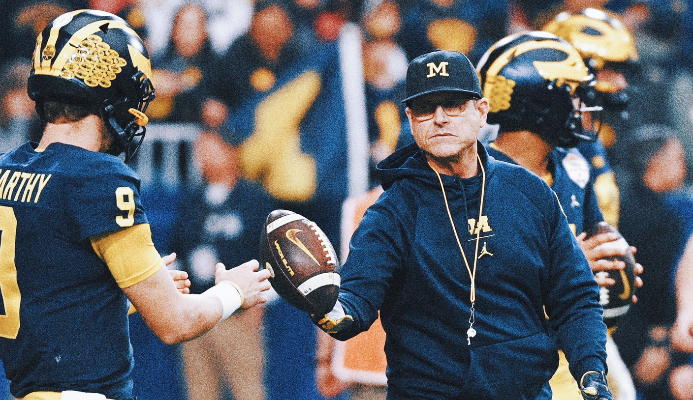 Michigan Quarterback J.J McCarthy Shows Support for Suspended Coach ...