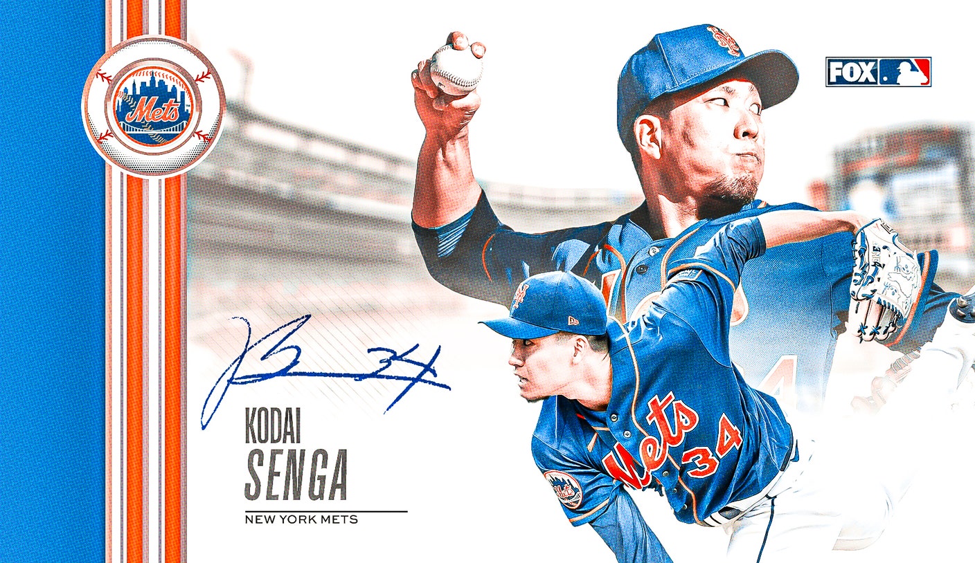 Baseball: Mets' rookie right-hander Kodai Senga picked for All-Star
