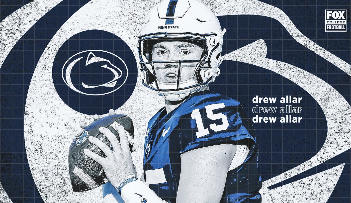 How Penn State prepped star QB Drew Allar for this moment