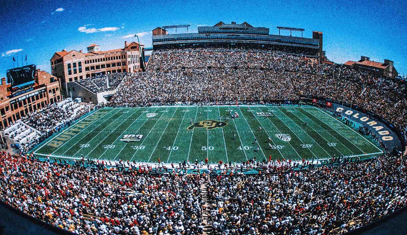 Colorado State Football Schedule 2024 Suzy Zorana   Folsom Field Wide 091423 