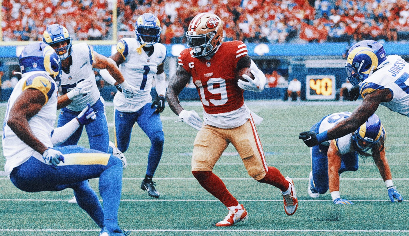 Points and Highlights: San Francisco 49ers 30-23 Los Angeles Rams