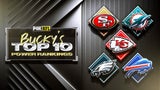 NFL top-10 rankings: 49ers hold top spot; Dolphins, Chiefs rise; Cowboys tumble