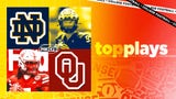 College football Week 5 highlights: Notre Dame outlasts Duke, Oklahoma wins
