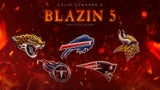 NFL Week 4 Blazin' 5: Can Bengals, Jaguars right the ship?