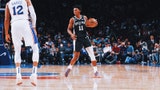 NBA suspends former Spurs' Joshua Primo four games, Clippers then sign him