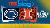 NEXT Trending Image: Big Noon Live: Penn State pulls away to rout Illinois; Deion Sanders led pregame party