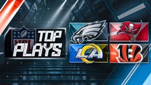 NEXT Trending Image: Monday Night Football highlights: Eagles thump Bucs, Bengals outlast Rams