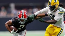 NEXT Trending Image: Bijan Robinson shines as Falcons rally past Packers 25-24
