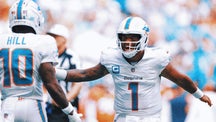 NEXT Trending Image: Dolphins QB Tua Tagovailoa makes himself clear front-runner for NFL MVP