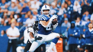 NEXT Trending Image: Colts tight end Kylen Granson does hilarious photoshoot after first NFL TD