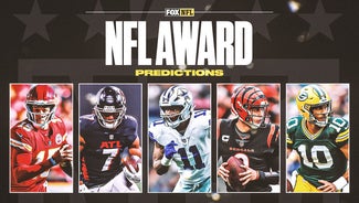 Next Story Image: 2023 NFL awards predictions: Expert picks for MVP, DPOY, Rookies of the Year, more