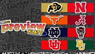 Next Story Image: Klatt: What to expect in Nebraska-Colorado, Texas-Alabama matchups