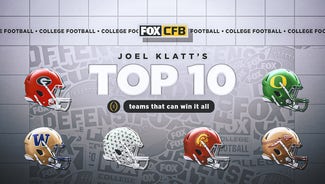 Next Story Image: Klatt: 10 college football teams that are legitimate national title contenders